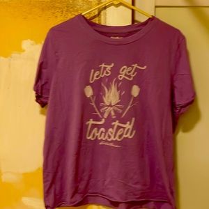 Eddie Bauer camping T Shirt